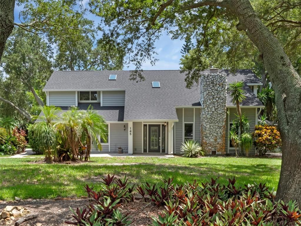 Backyard, Exterior, Facade, Ranch
