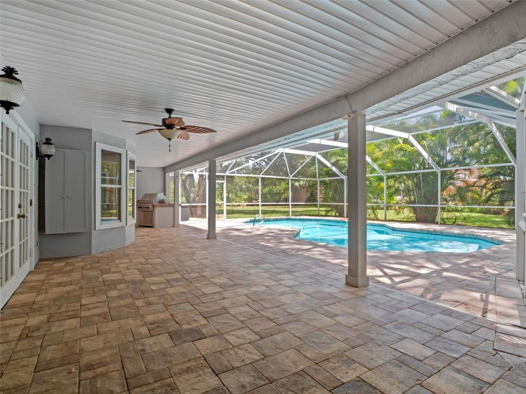 Glass Ceilings, Interior, Pool, Sun Room