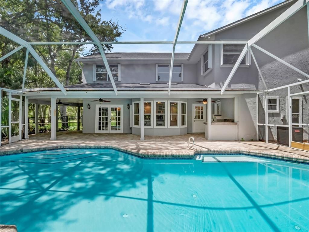 Glass Ceilings, Interior, Pool, Sun Room