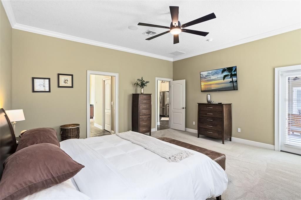 Bedroom, Interior