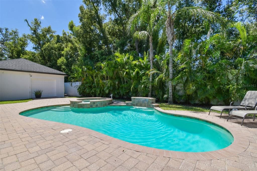 Detached Garage, Exterior, Pool