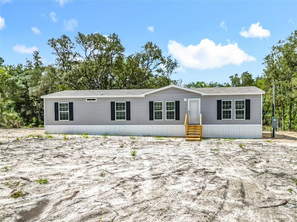 Backyard, Exterior, Facade, Ranch