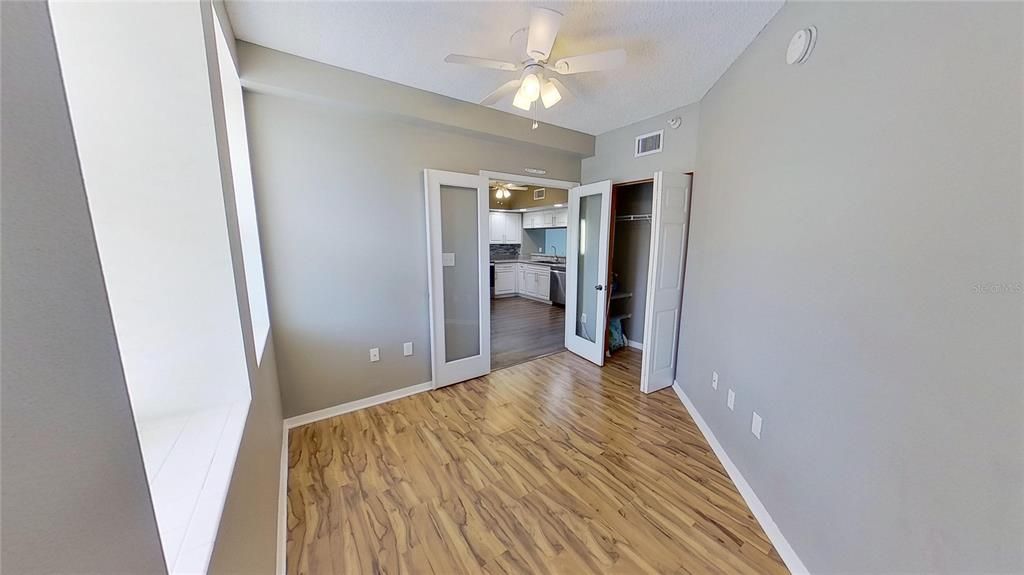 Empty room, Interior, Kitchen, Wood Texture Flooring