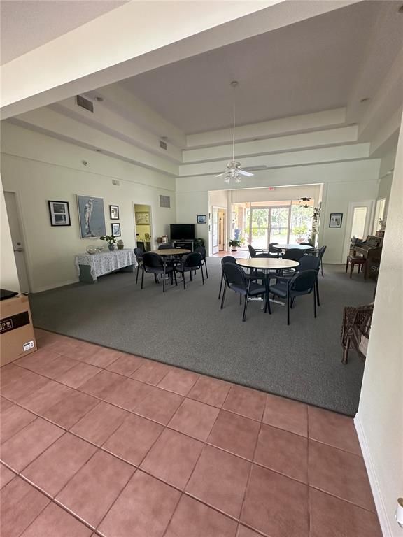 Dining room, Interior