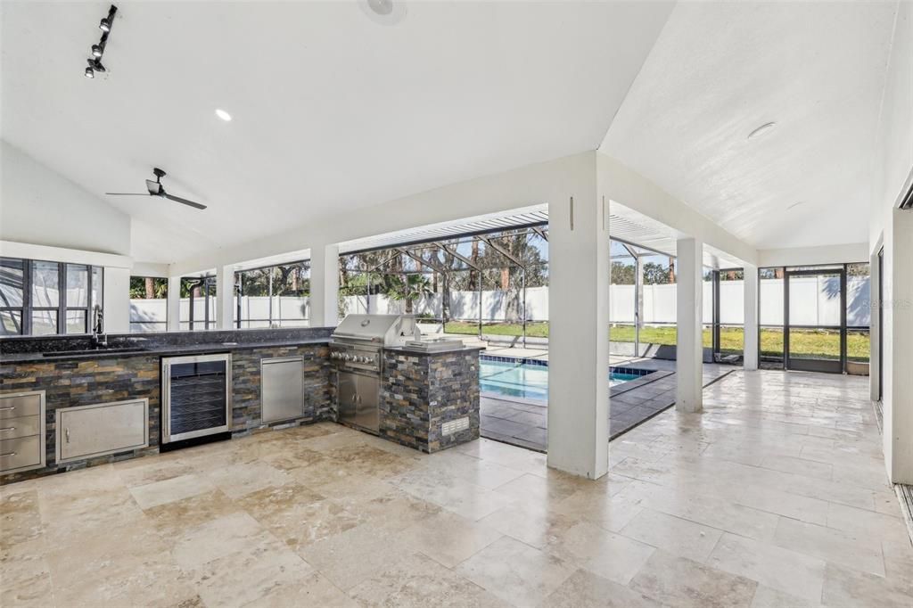 Interior, Recessed Lighting, Sun Room
