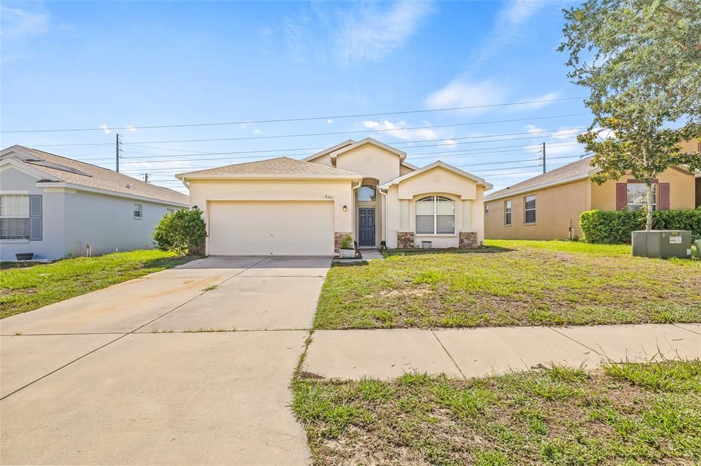 Attached, Backyard, Exterior, Facade, Ranch