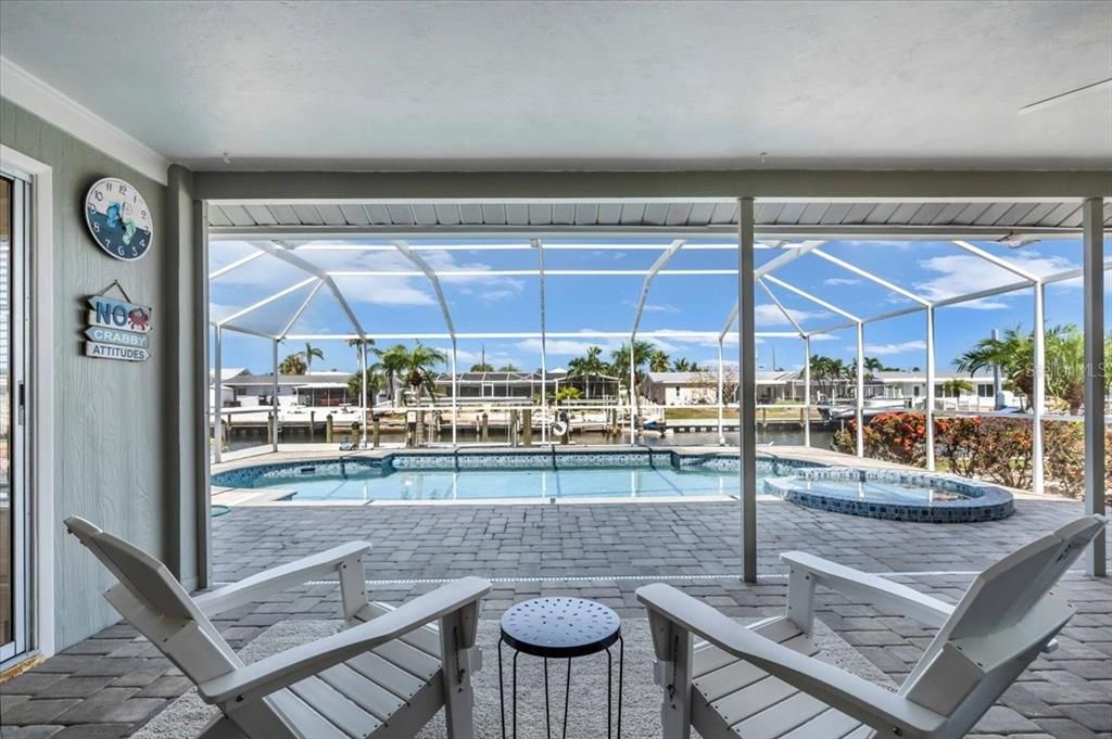 Glass Ceilings, Interior, Pool, Sun Room