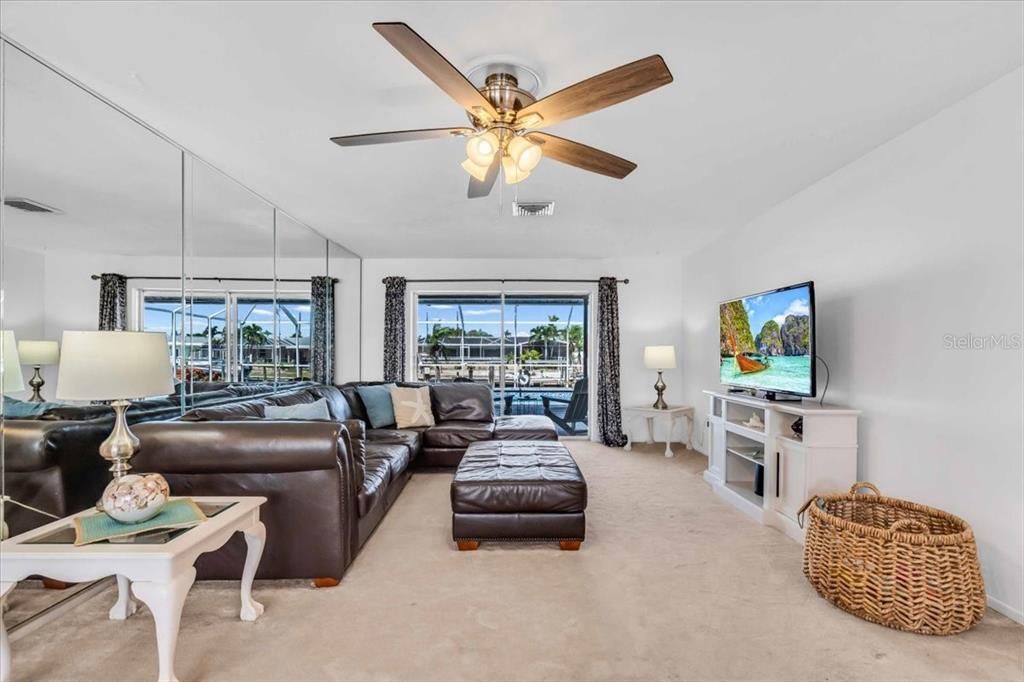 Interior, Living room