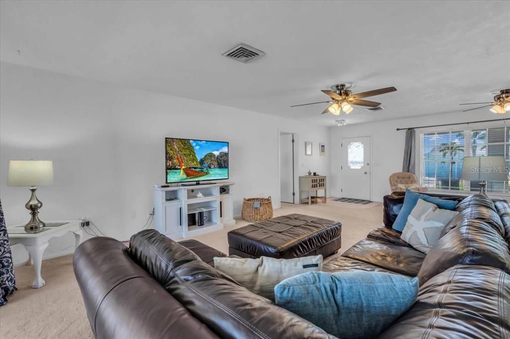 Interior, Living room