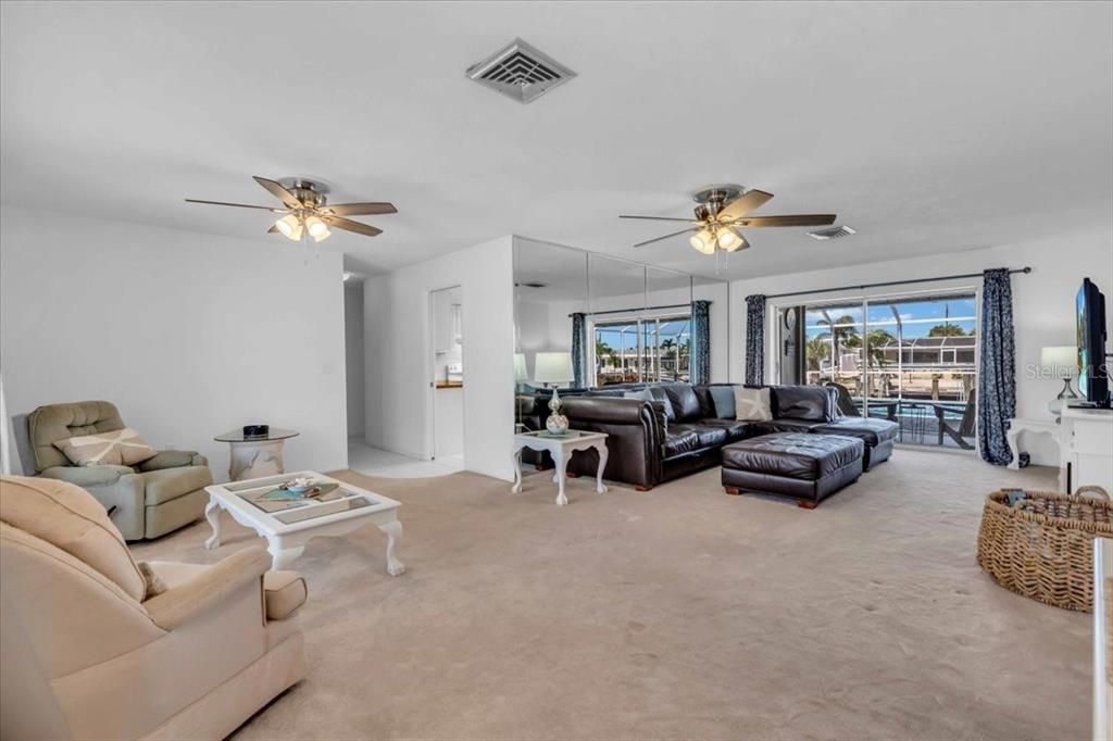 Interior, Living room