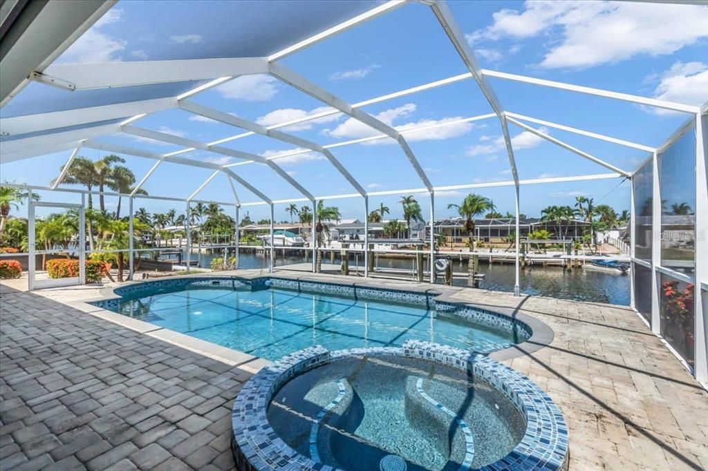 Glass Ceilings, Interior, Pool, Sun Room, Water