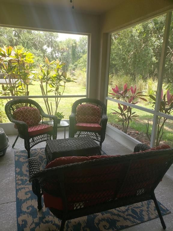 Interior, Sun Room