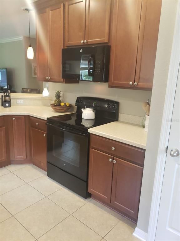 Interior, Kitchen, Pendant Lights