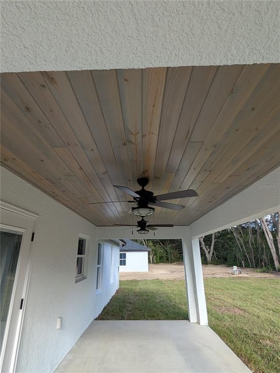 Backyard, Exterior