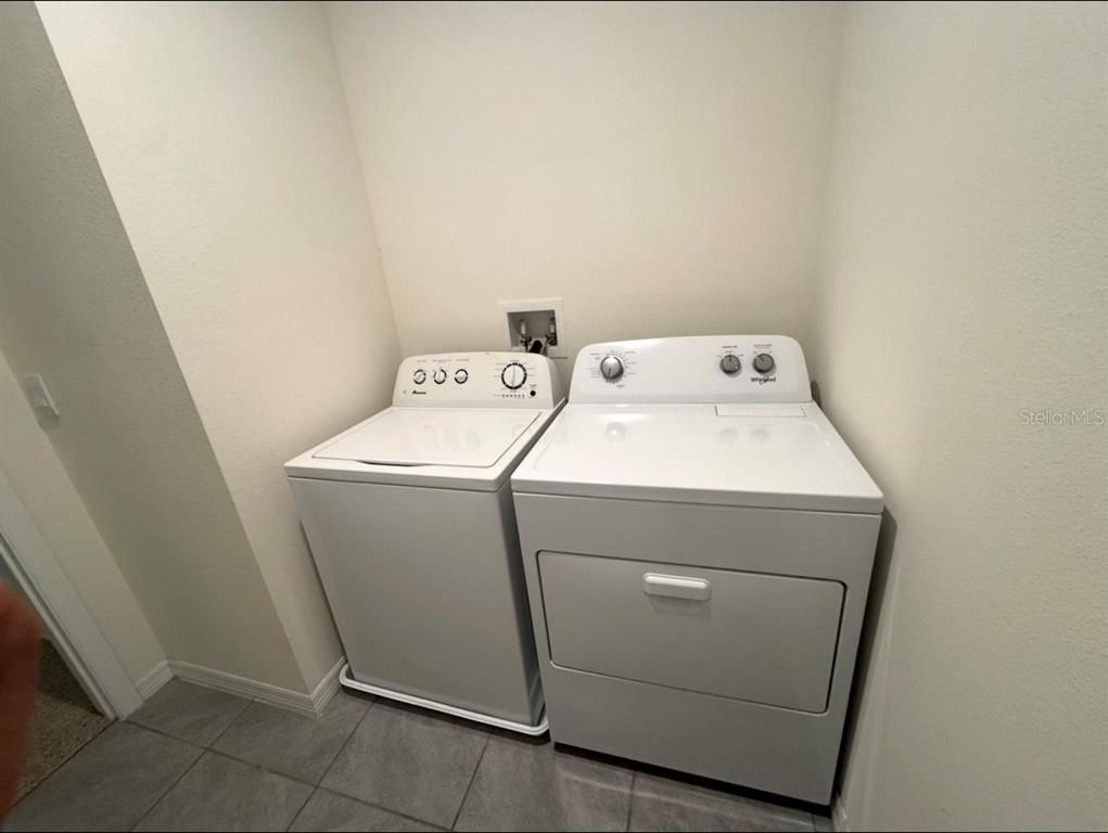 Interior, Utility Closets, Washer