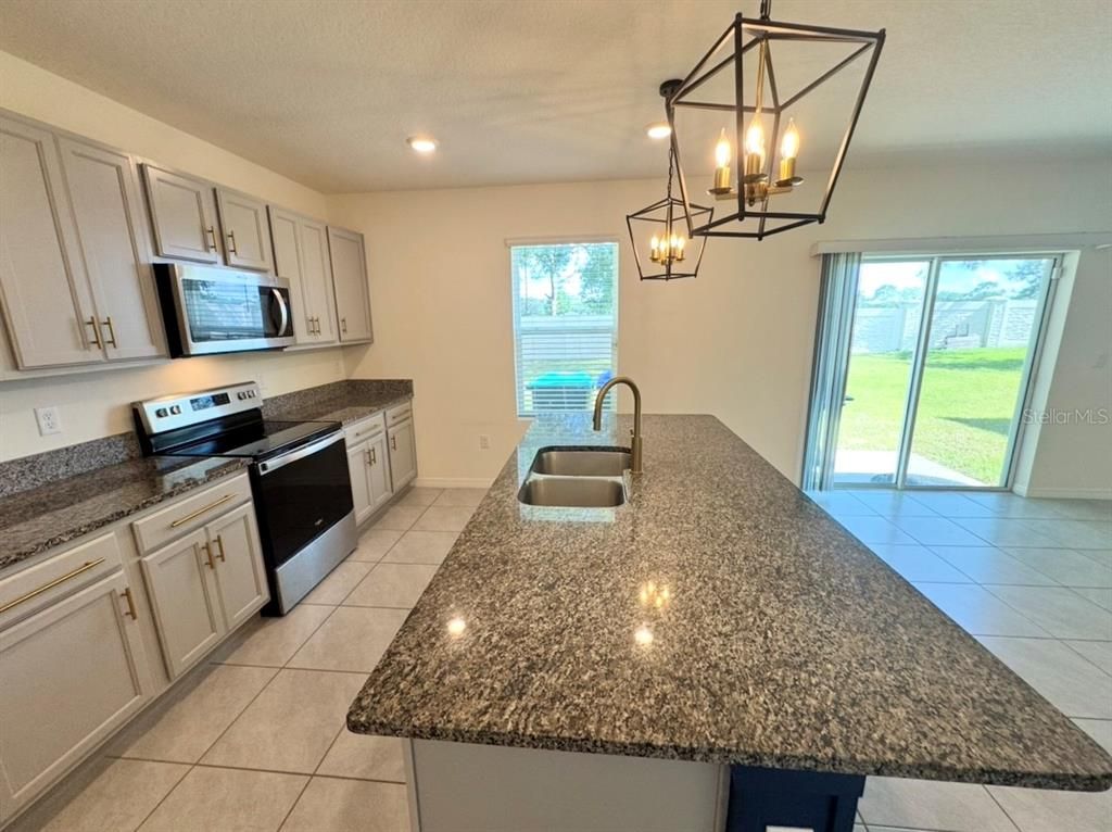 Interior, Kitchen, Pendant Lights, Recessed Lighting