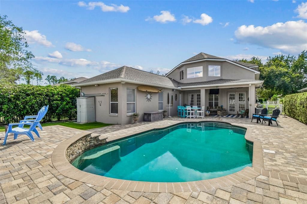 Exterior, Pool