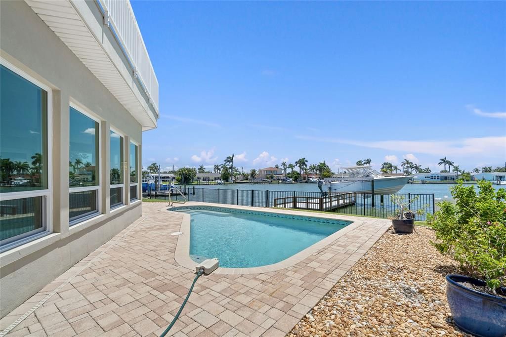 Exterior, Pool, Water