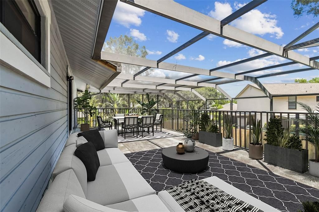 Dining room, Glass Ceilings, Interior, Sun Room