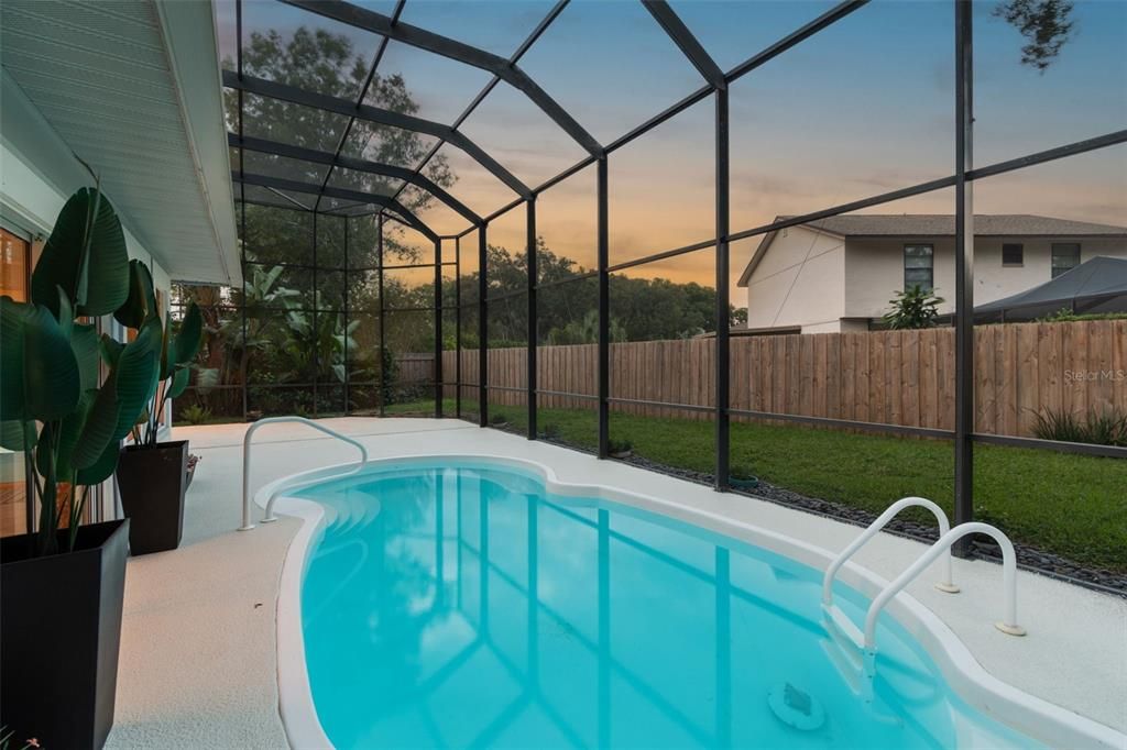 Glass Ceilings, Interior, Pool, Sun Room