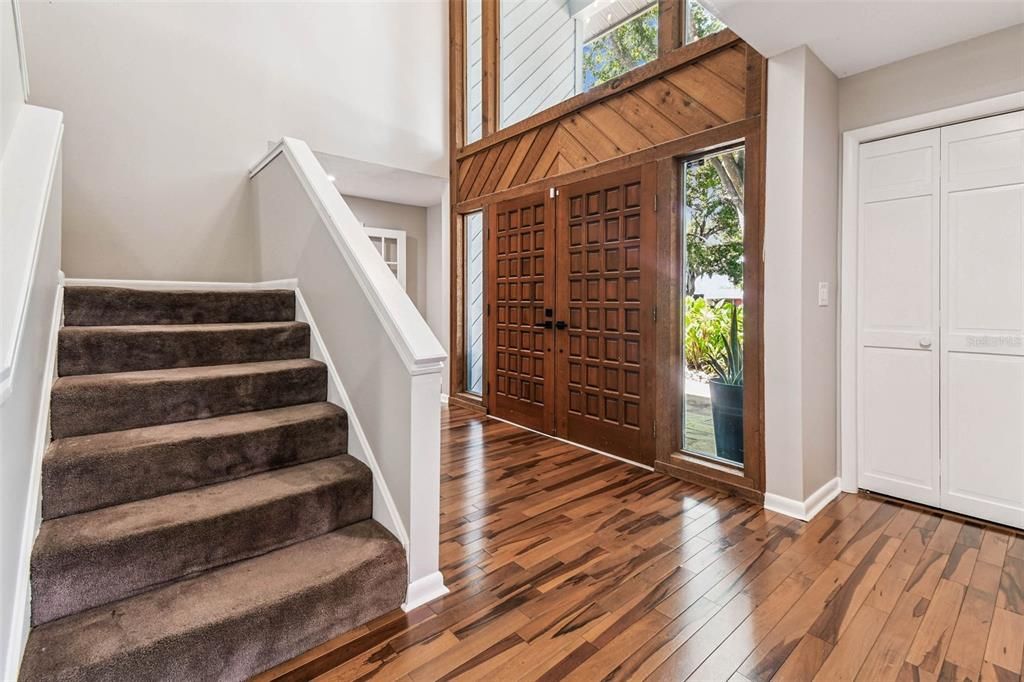 Interior, Wood Texture Flooring