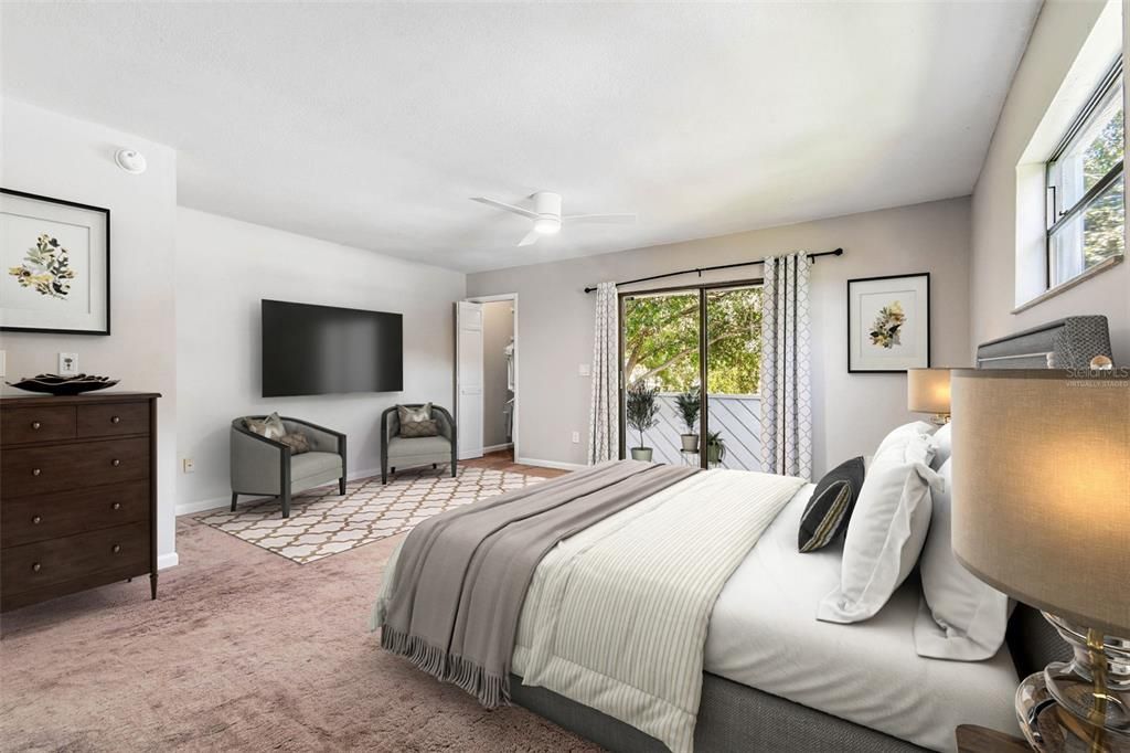 Bedroom, Interior