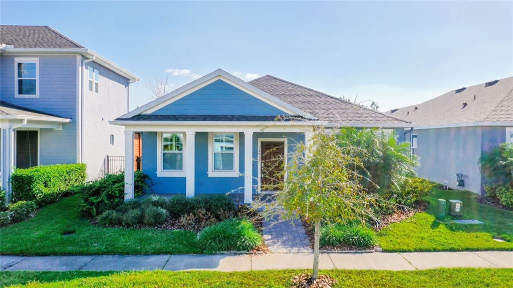 Exterior, Facade, American Craftsman