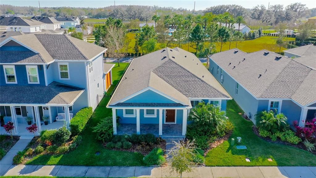 Exterior, Drone
