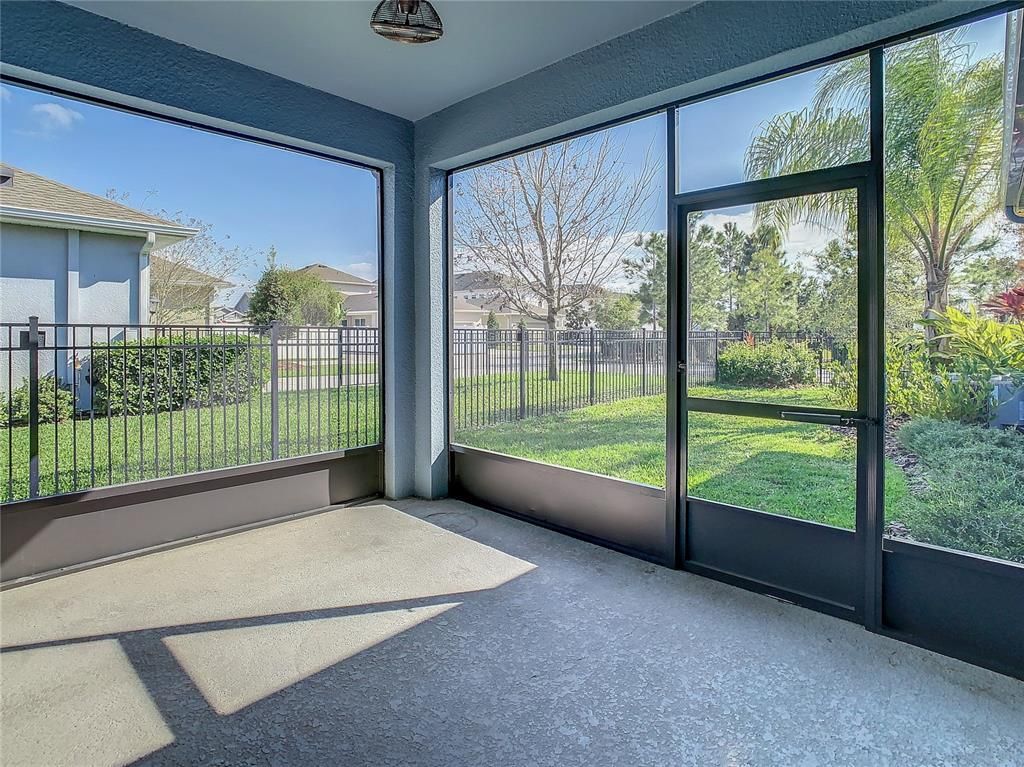 Interior, Sun Room