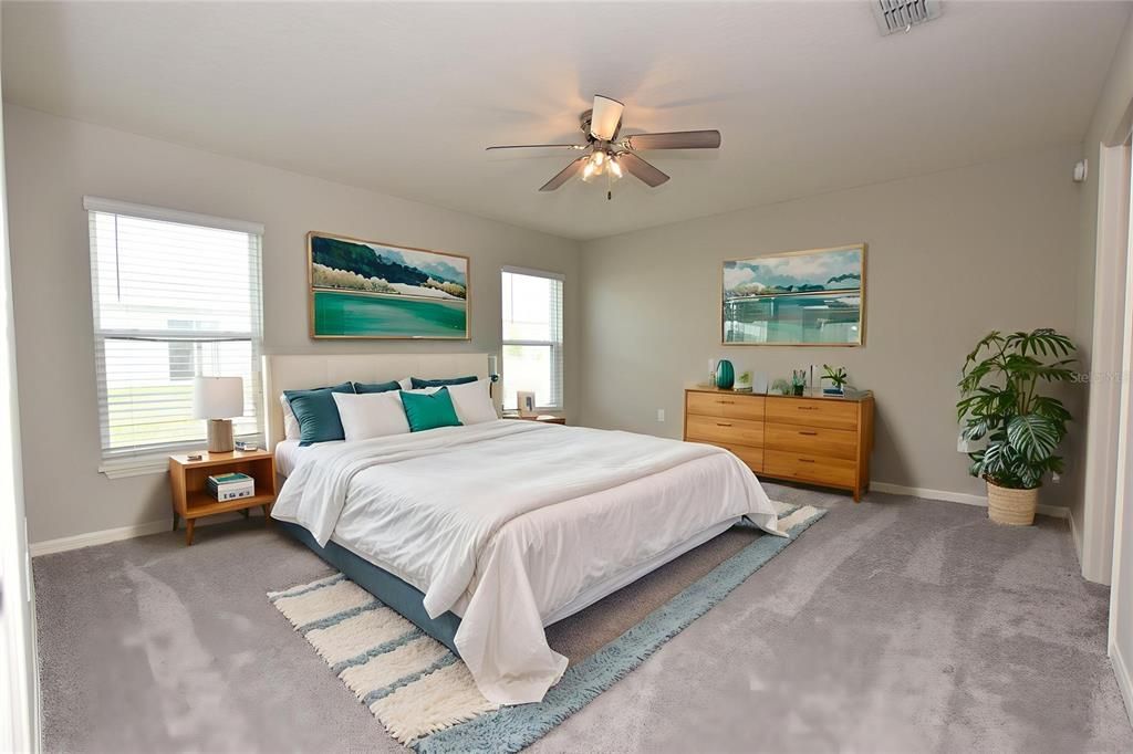 Bedroom, Interior