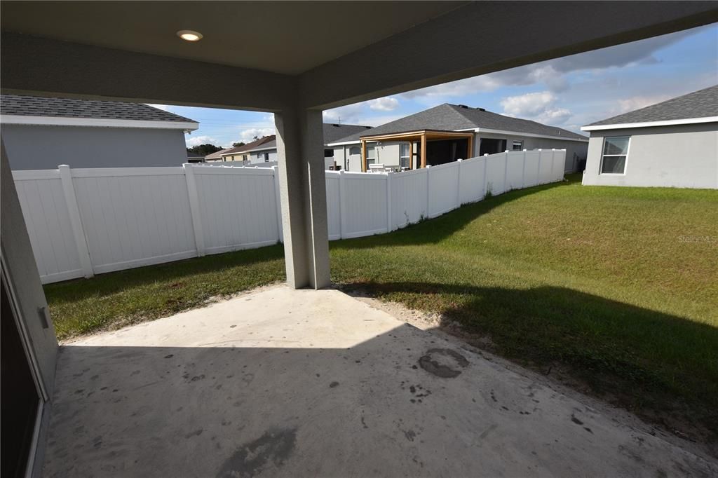 Backyard, Exterior