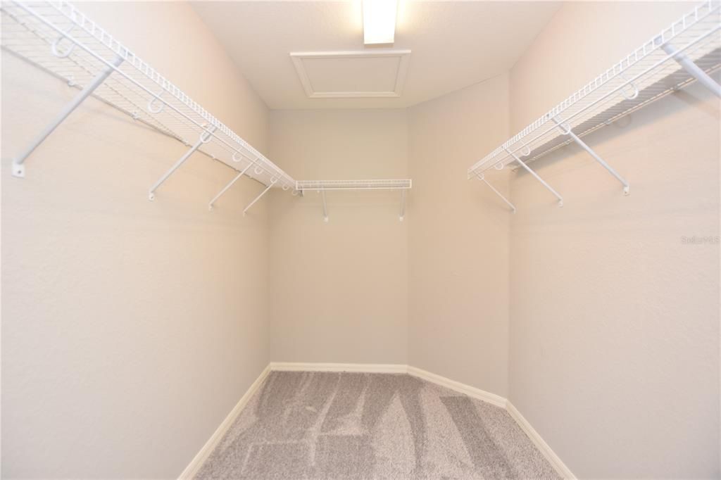 Interior, Walk-in Closets
