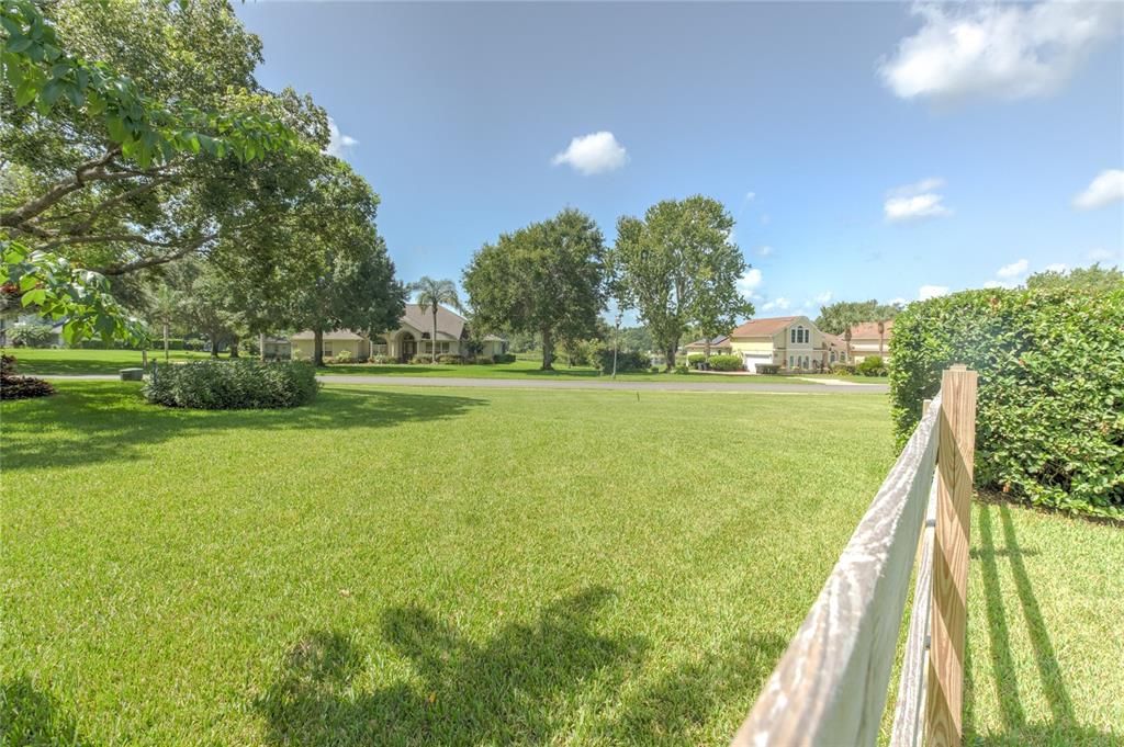 Backyard, Exterior