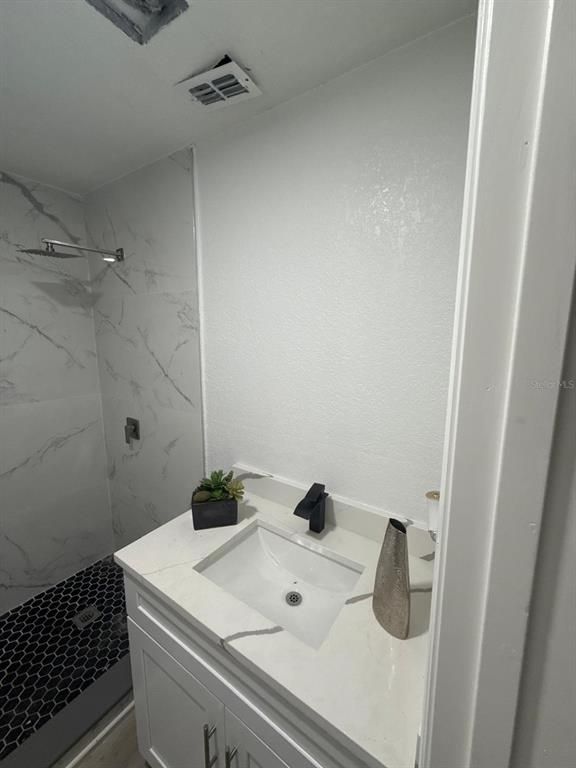 Bathroom, Interior, Marble Walls