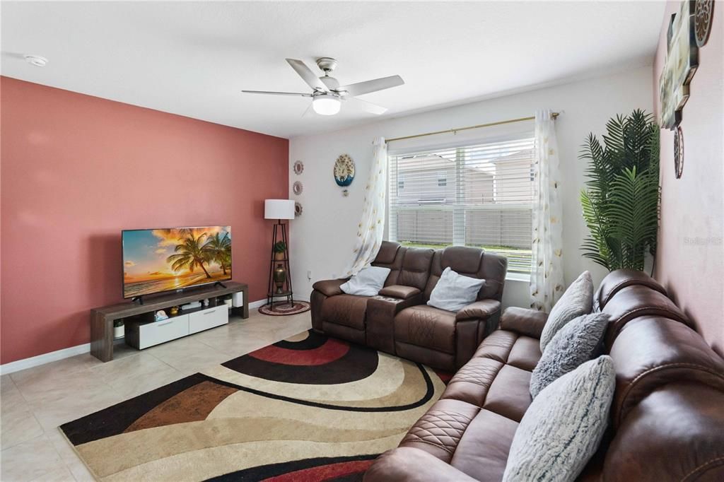 Interior, Living room