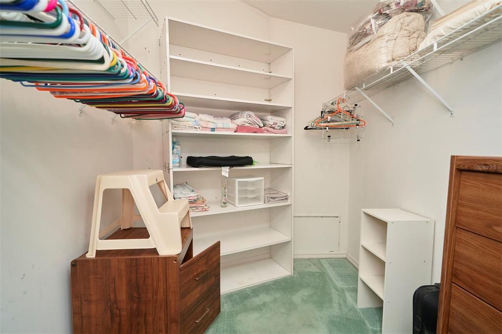 Interior, Walk-in Closets