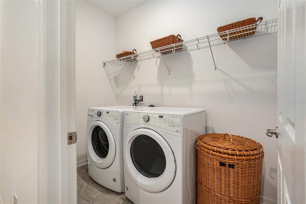 Interior, Washer