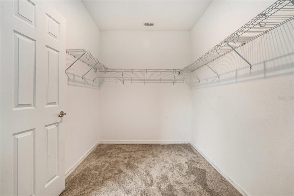 Interior, Walk-in Closets