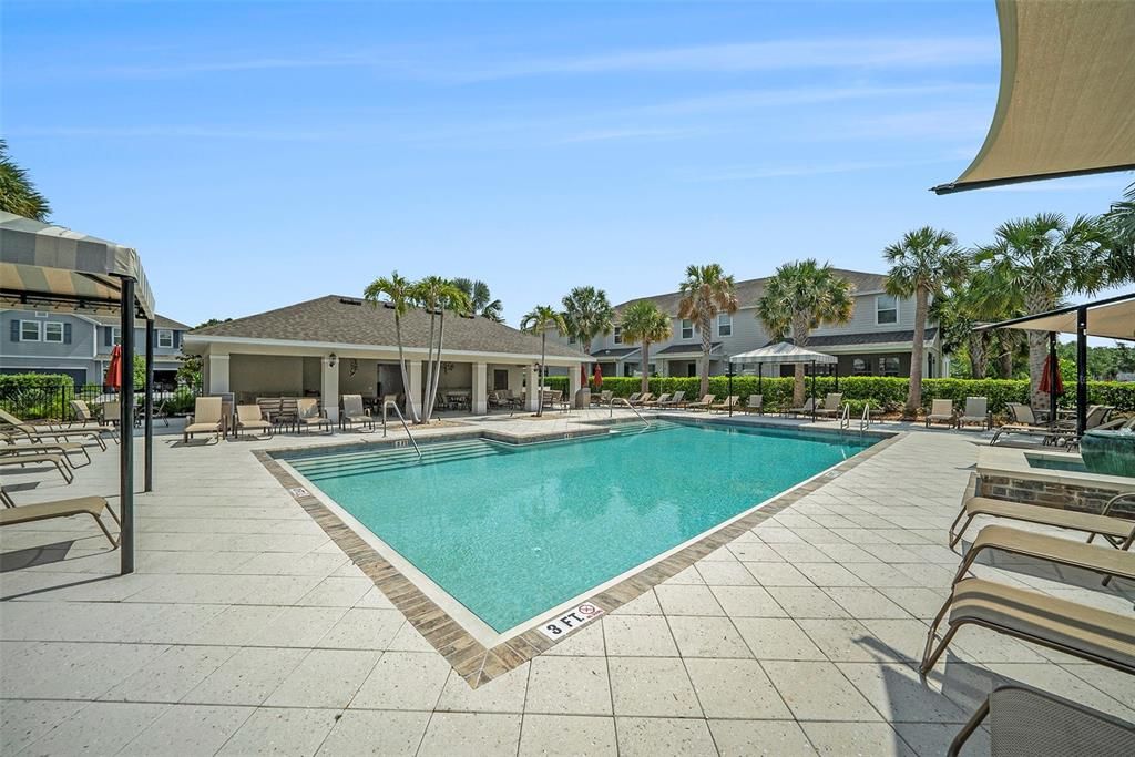 Exterior, Pool