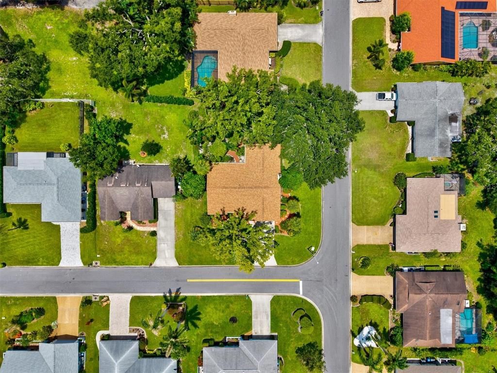 Exterior, Drone
