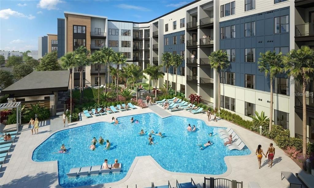 Exterior, Pool