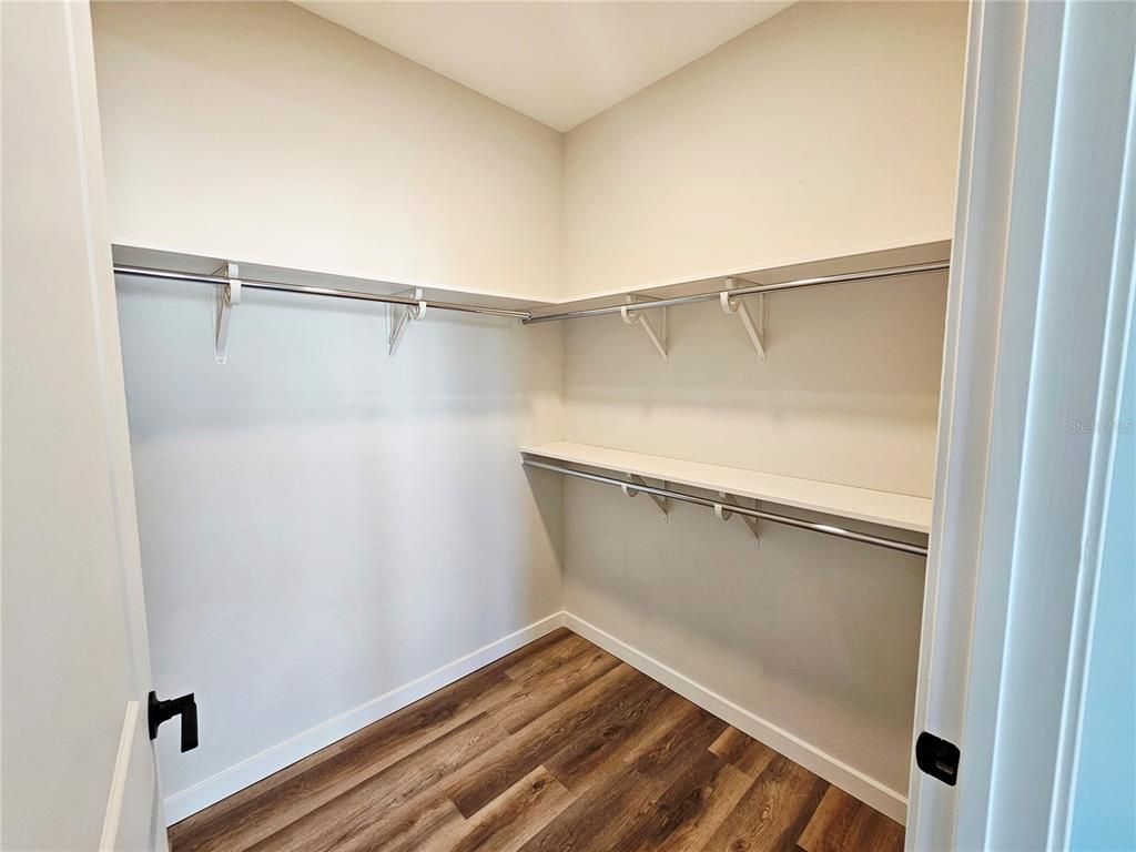 Interior, Walk-in Closets, Wood Texture Flooring
