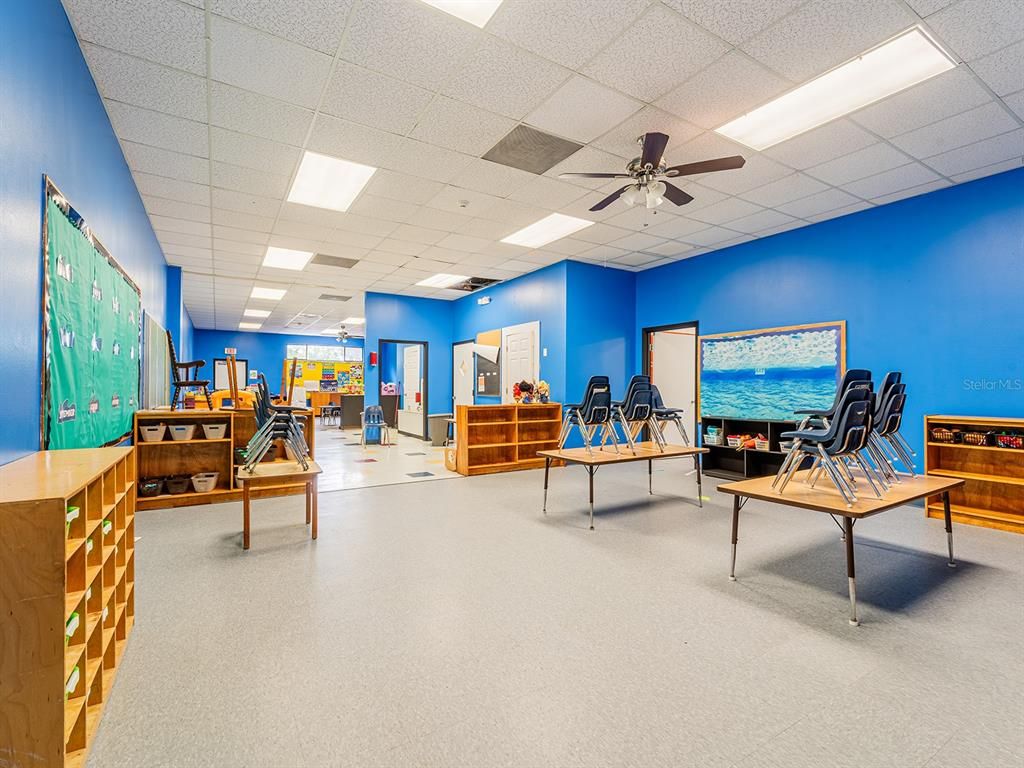 Interior, Recessed Lighting, Water