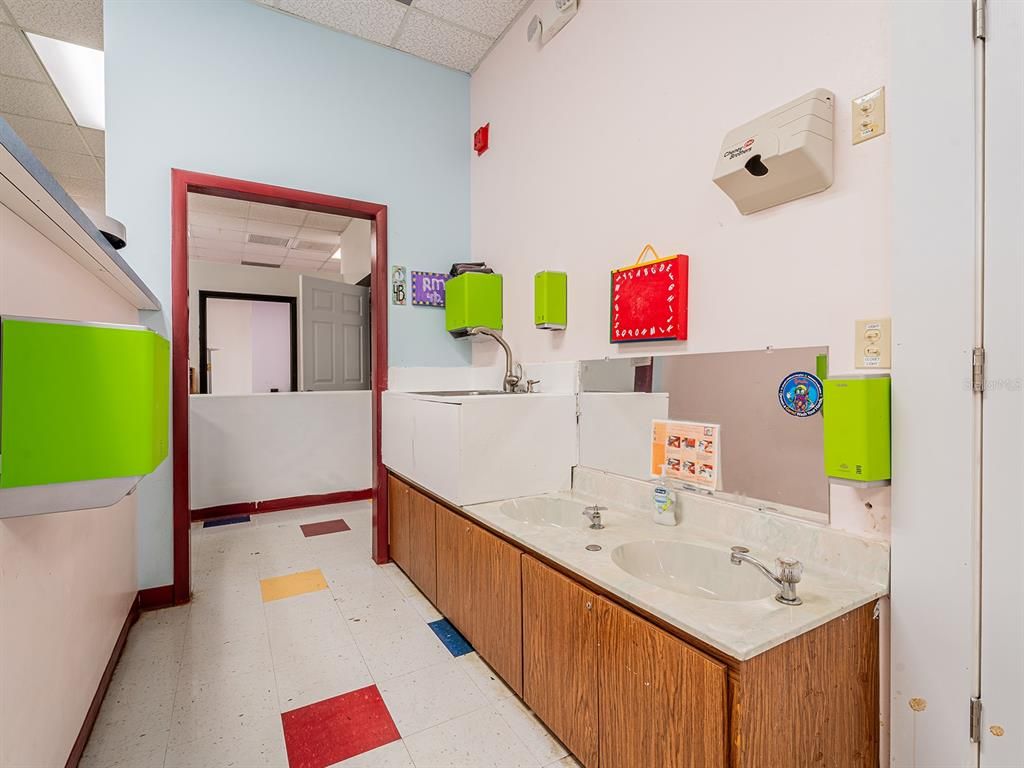 Bathroom, Interior