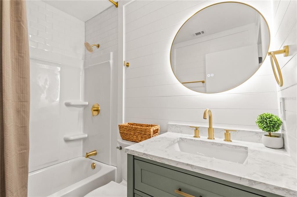 Bathroom, Interior
