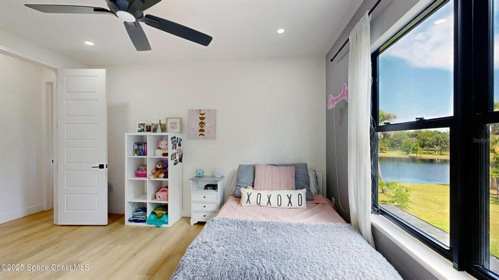 Interior, Recessed Lighting, Water, Wood Texture Flooring