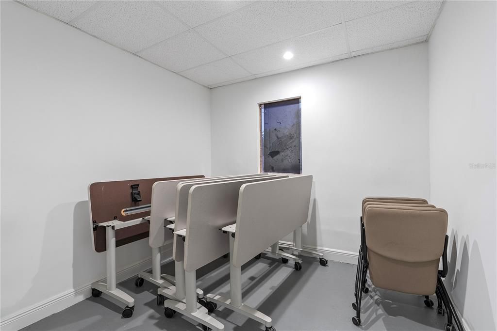 Fitness Equipment, Home Office, Interior, Recessed Lighting