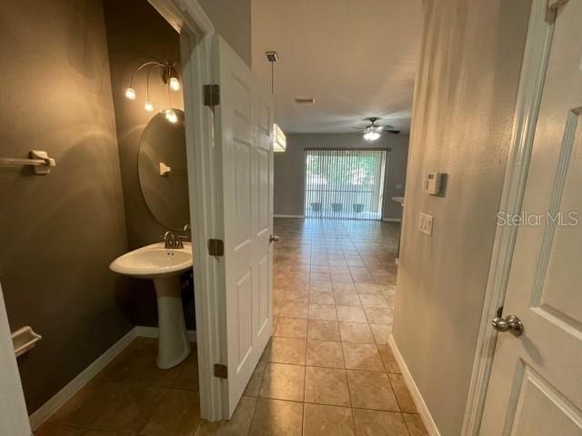 Bathroom, Interior, Pendant Lights