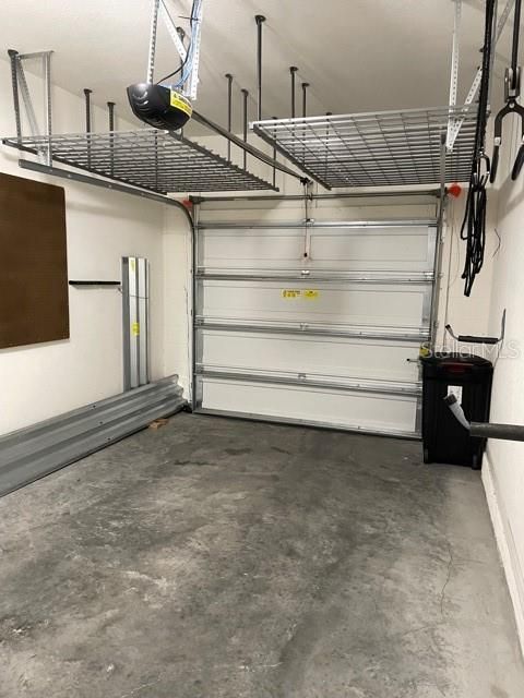 Garage, Interior