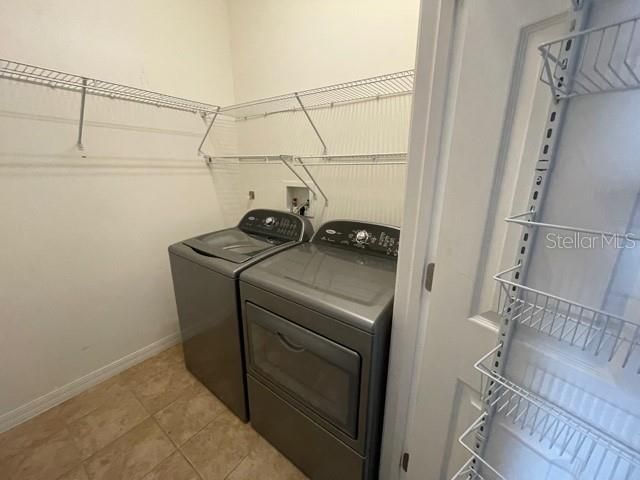 Interior, Washer
